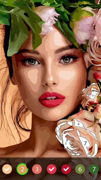 ColorPlanet® Oil Painting game screenshot-3