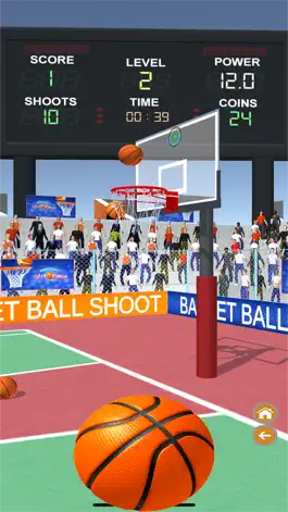 Game screenshot Basketball Shoot Trainer mod apk