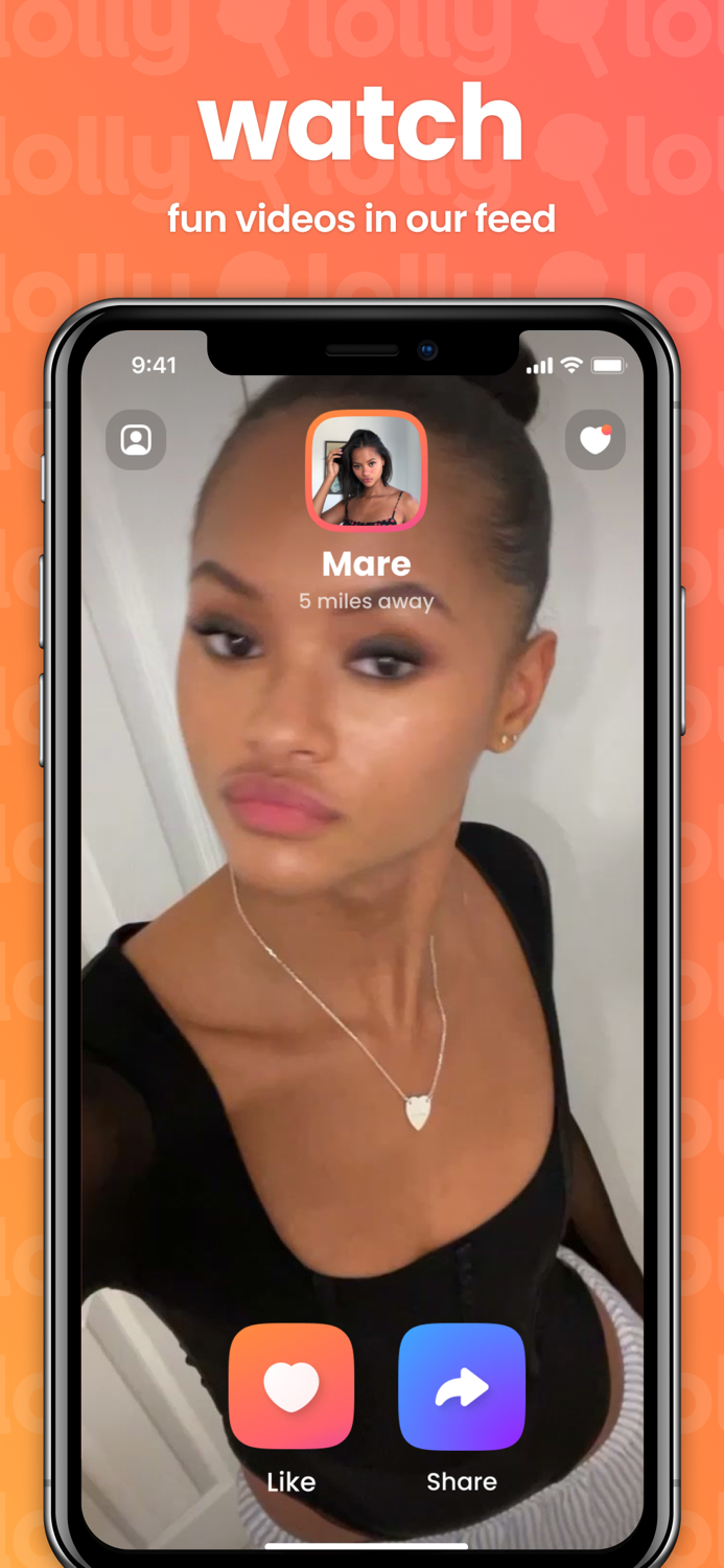 Lolly Dating with Video