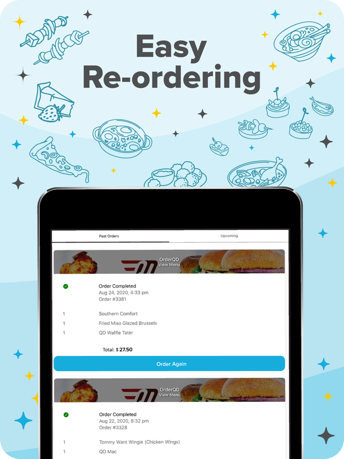 Grab and Go Delivery