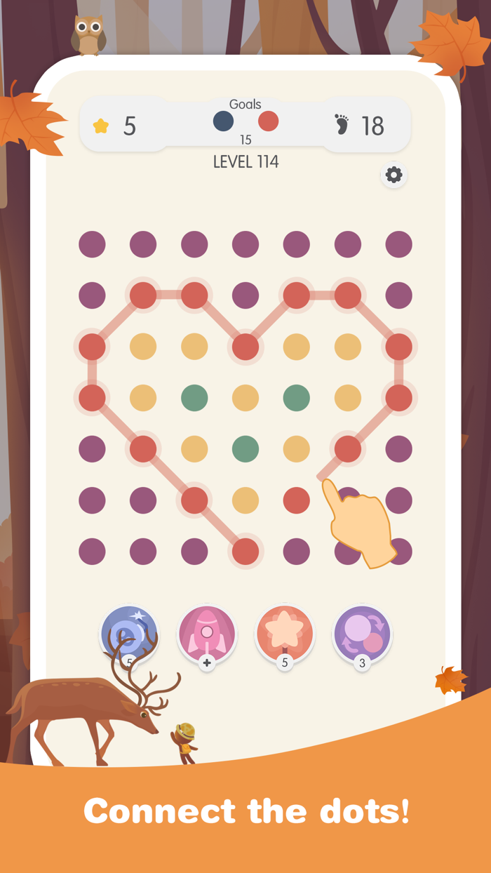 Dots  Line