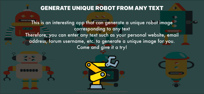 CE CREATING EXCLUSIVE ROBOT