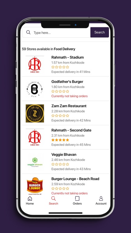 Grozapp - The delivery app