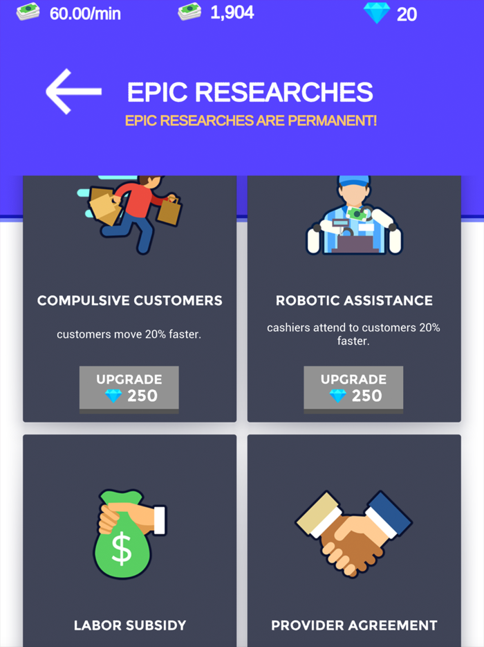 Idle Market - Idle Games