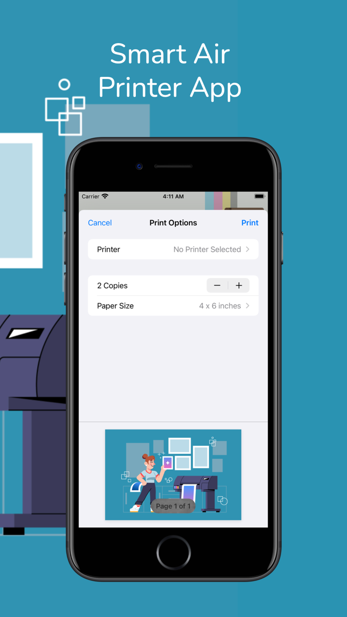 Mobile Print - Photo  Scanner