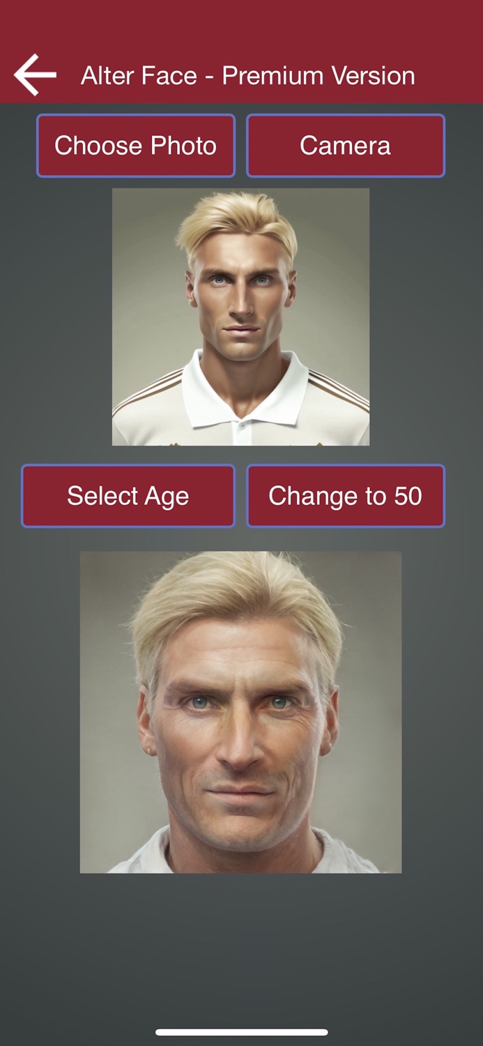 Alter Face - AI Age Changer