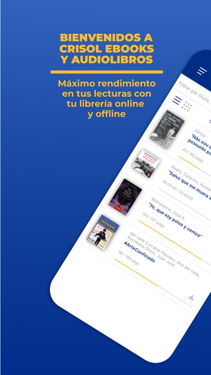 Crisol ebooks y audiolibros