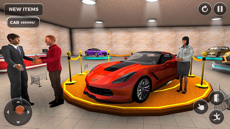 Car Dealership - Simulator Job