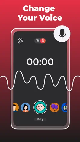 Game screenshot Voice Modulator - Change Voice mod apk