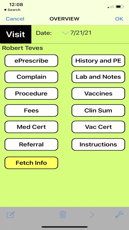 Patient Files Pro screenshot-4