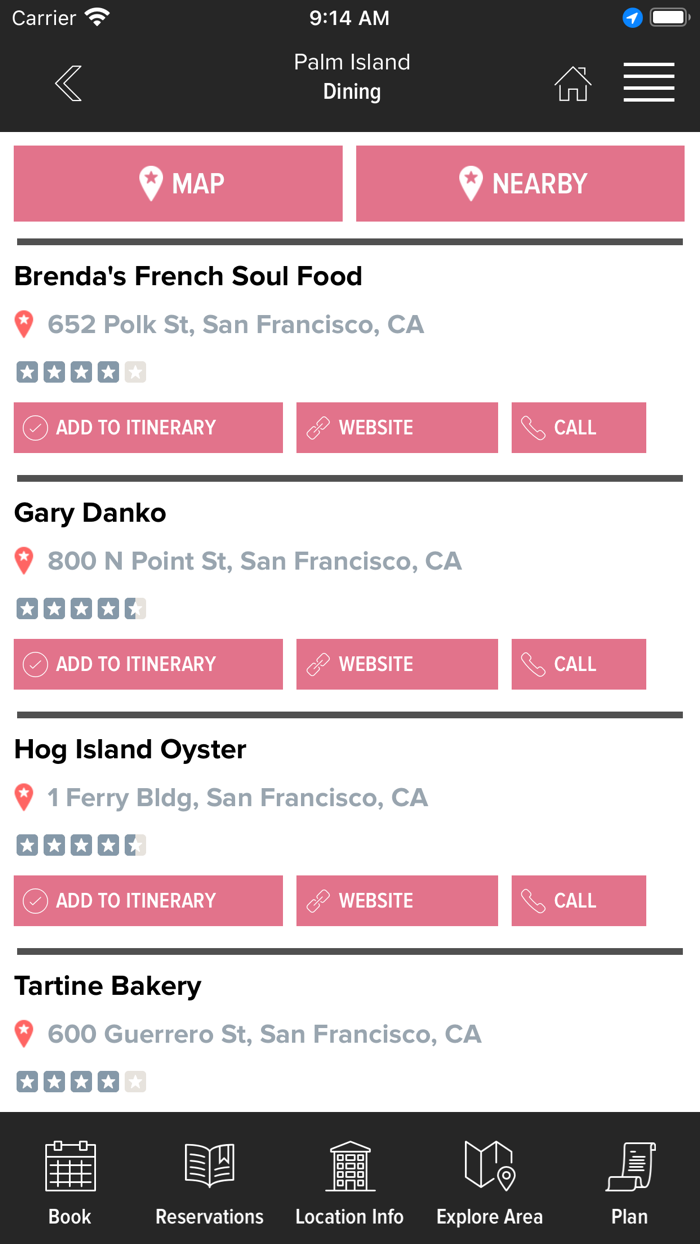 Palm Island Resort  Spa