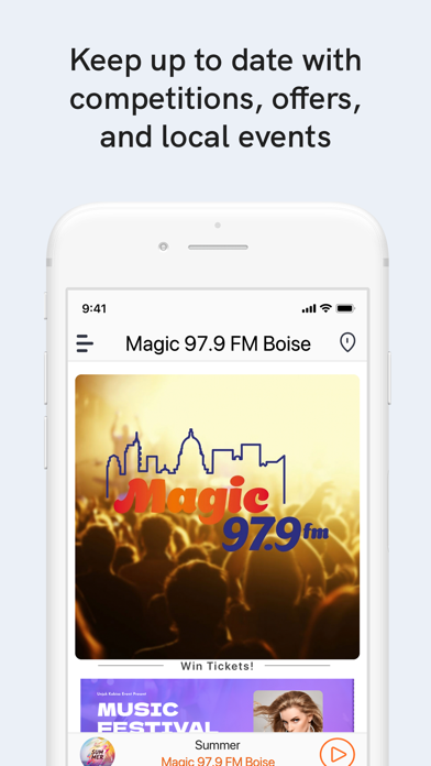 Magic 97.9 FM Boise screenshot 3