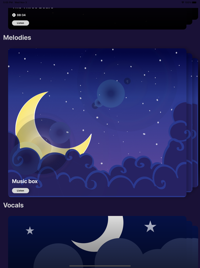 Hush Little Baby Sleep Sounds