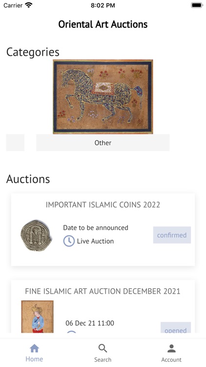 Oriental Art Auctions