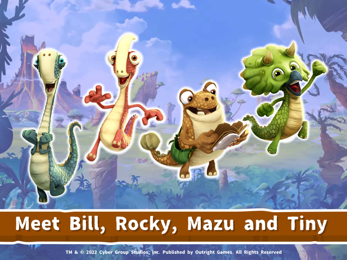 Gigantosaurus Dino World