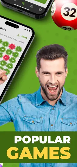 Game screenshot Lotto Games: Bingo and Scratch hack