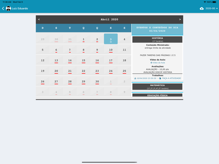 Colibri - AgendaEduc