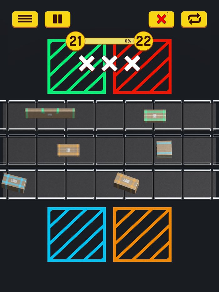 Mail Mania 3D - Sorting Game