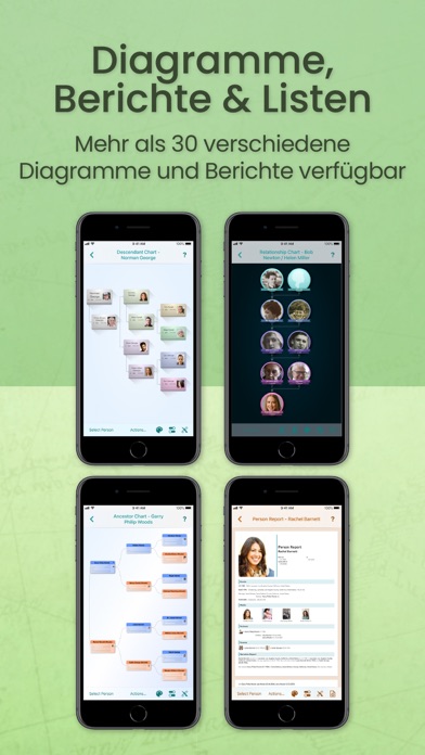 MobileFamilyTree 10 app screenshot 3 by Synium Software GmbH - appdatabase.net