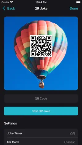 Game screenshot QR Прикол - Joke hack