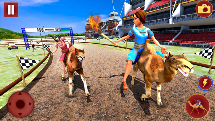 Camel Family Life Simulator 3D