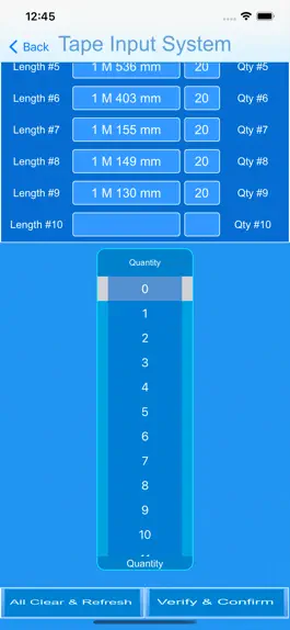 Game screenshot OptiCut 10 Calculator hack