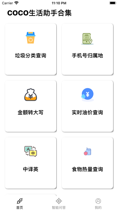 Screenshot #1 pour COCO生活助手合集