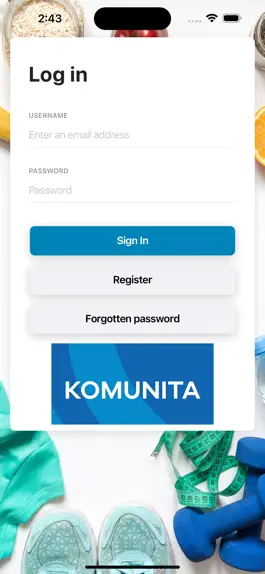 Game screenshot UNIQA Komunita mod apk