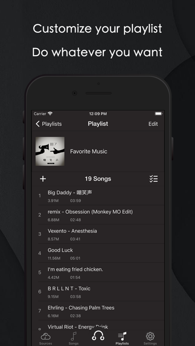 Cloud Music Offline Listening screenshot 4