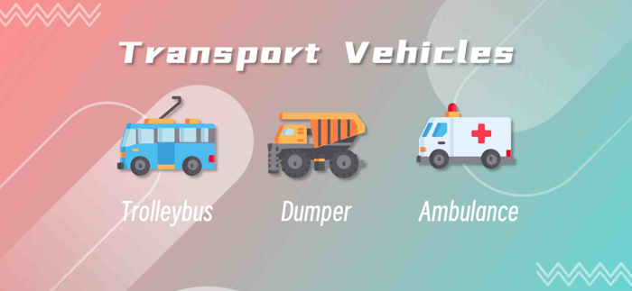 Transport Vehicles