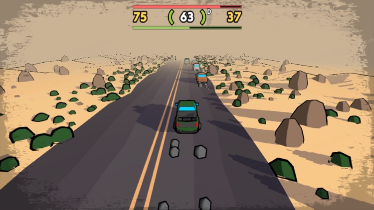 Traffic Driving - Racing SDA screenshot-3