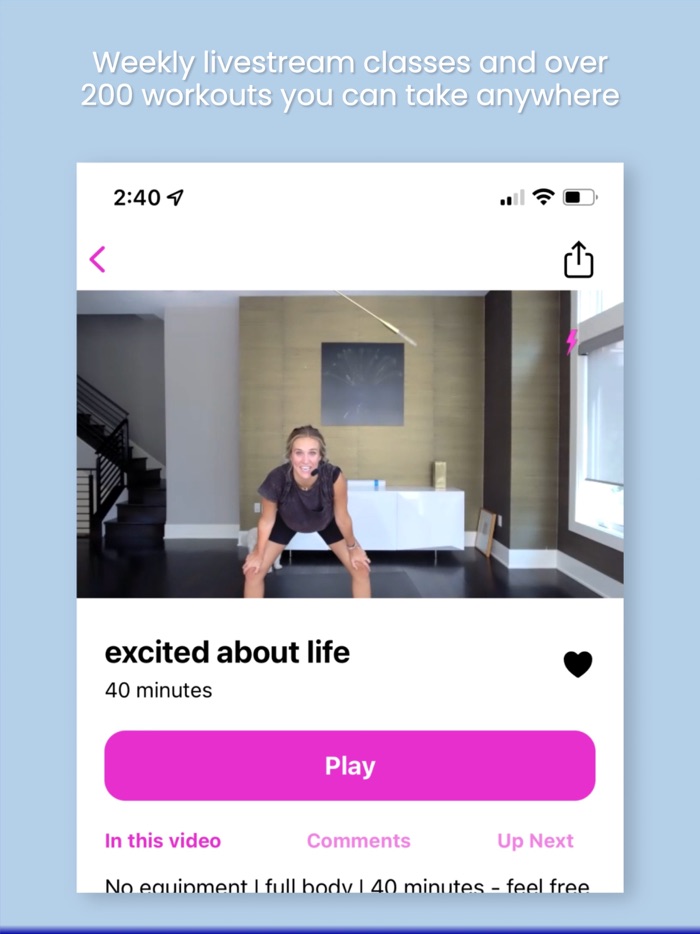 MOVE WITH - Full Body Workouts