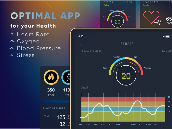 CareMe - Pulse Monitor App