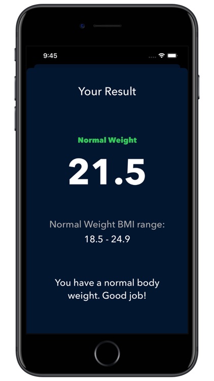 BMI - Weight Loss Tracker