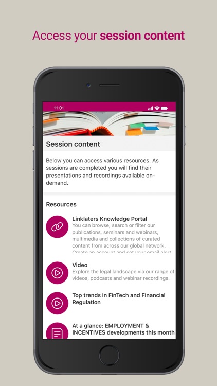 Linklaters Live screenshot-3