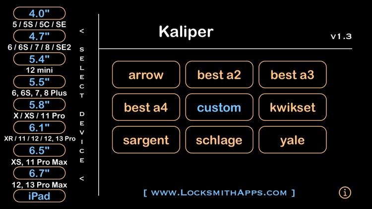 Kaliper