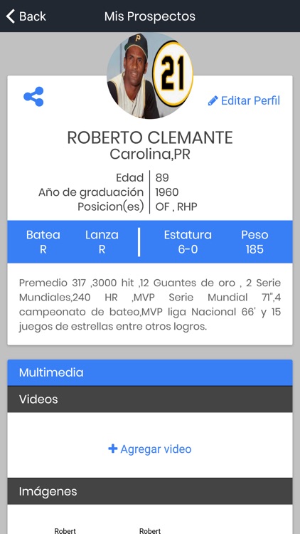 BAT21 Baseball App screenshot-4