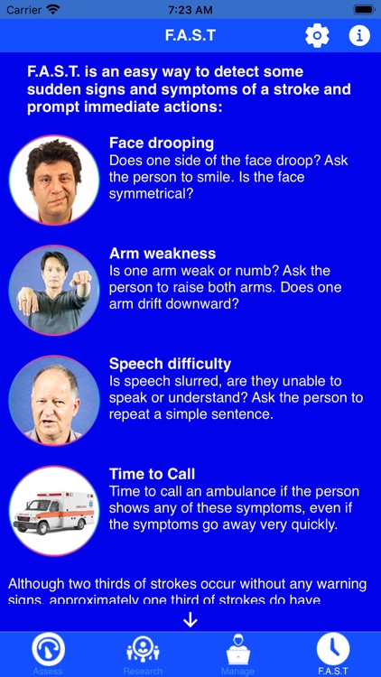 Stroke Riskometer screenshot-7