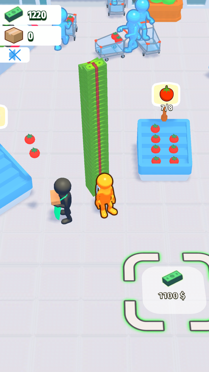 Supermarket Metaverse