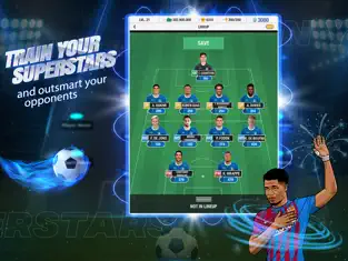 Imágen 4 Fantasy Manager Football 2022 iphone