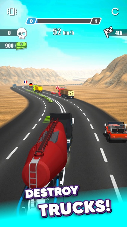 Crazy Truck 3D screenshot-3