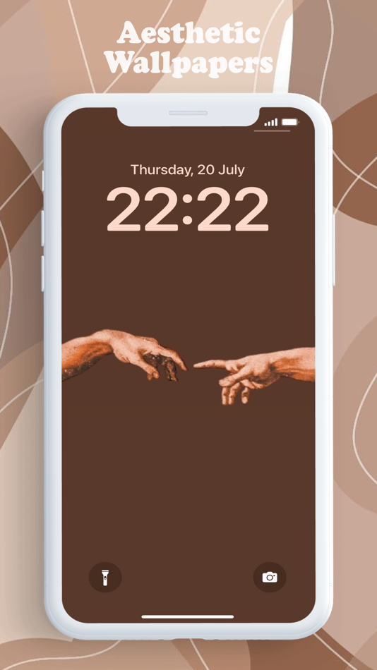 Aesthetic Brown Wallpaper on the App Store