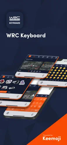Captura de Pantalla 1 WRC Keyboard iphone