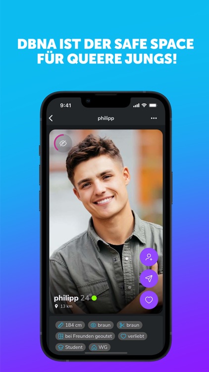 DBNA – App für queere Jungs
