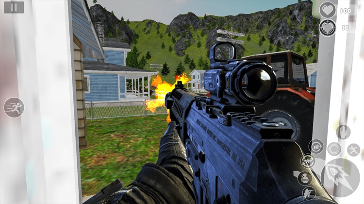 Fps Terrorist Shooting Strike