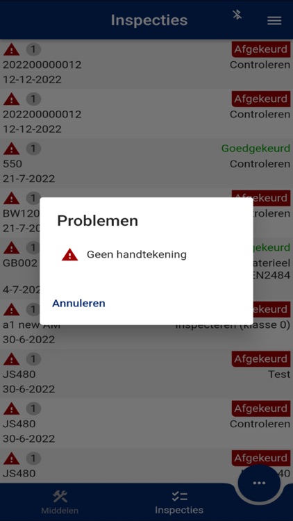 Gereedschapbeheer screenshot-3