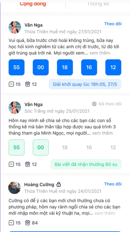 Minh Ngọc dự đoán xổ số AI