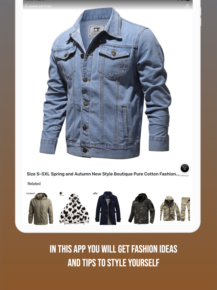 Mens Clothing Shopping Store