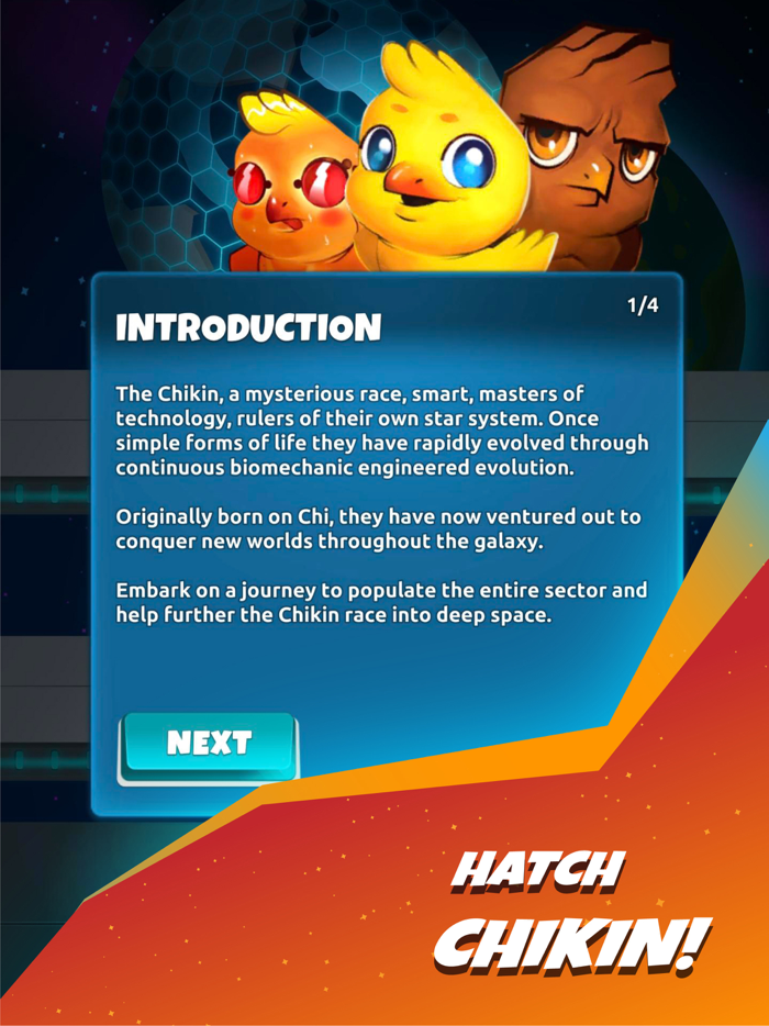 Space Masters A Chikin story