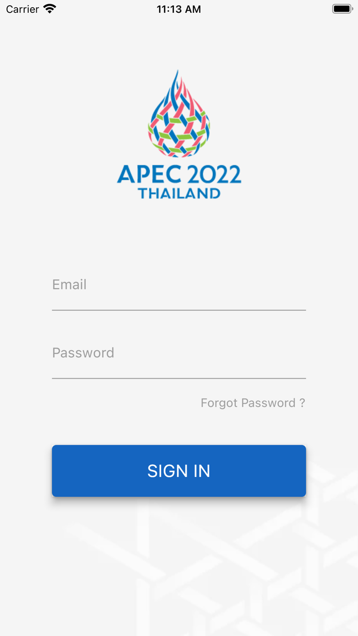 APEC 2022 Thailand